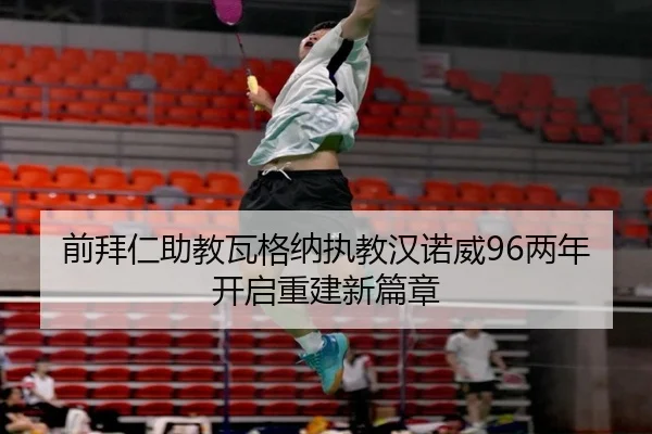 前拜仁助教瓦格纳执教汉诺威96两年开启重建新篇章 - BAJIESPORTS